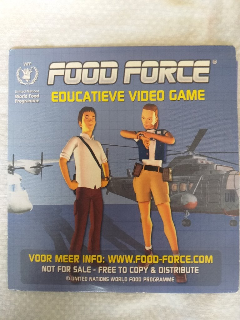 Food Force educatieve video game, Ophalen of Verzenden, Zo goed als nieuw, Ontdekken