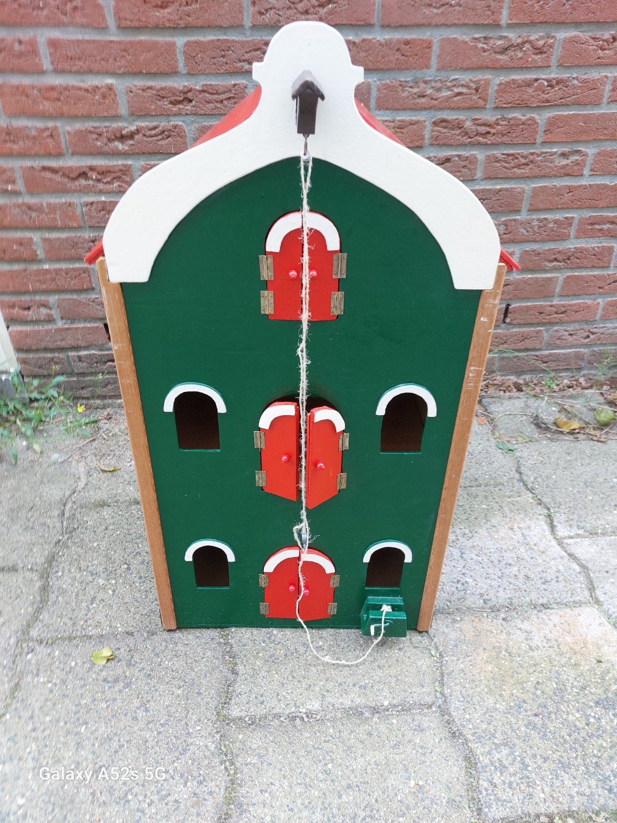 garage pakhuis., Ophalen
