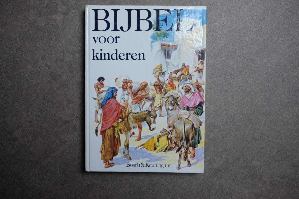Bijbel voor kinderen en gedenkboek, Ophalen of Verzenden, Zo goed als nieuw, Christendom | Katholiek