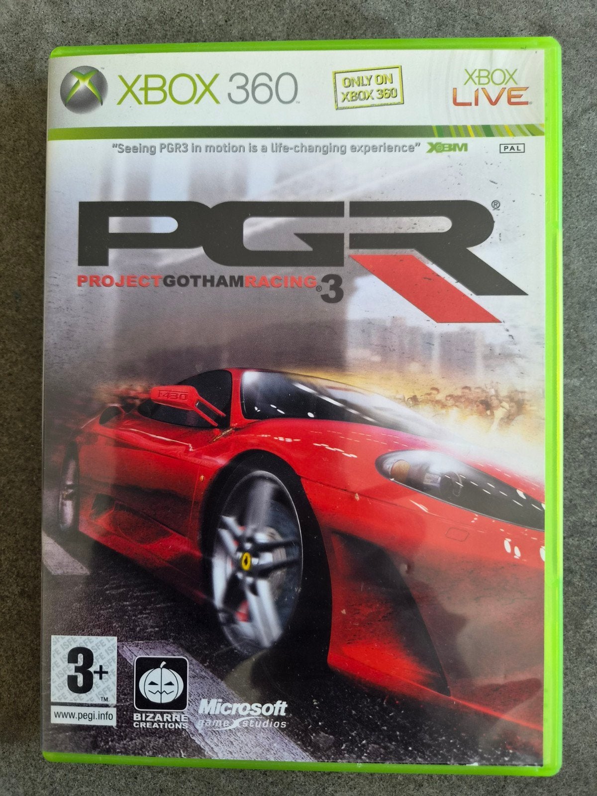 Project Gotham Racing 3 - Xbox 360, Verzenden, Racen en Vliegen, Zo goed als nieuw, 3 spelers of meer