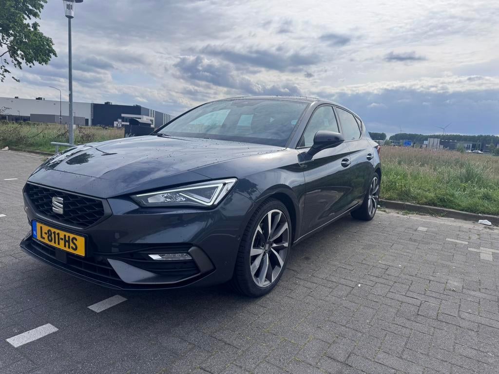 Seat Leon 1.0 eTSI FR Business Intense 110pk Dsg-7 2021, Leon, Origineel Nederlands, 3 cilinders, 1230 kg