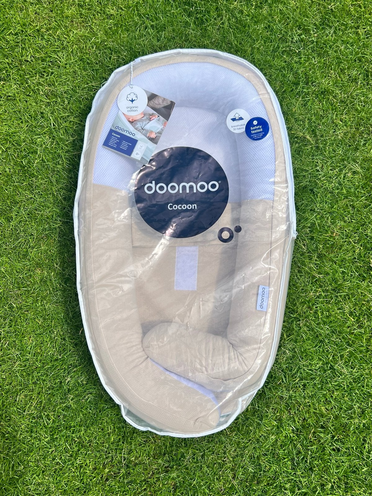 Doomoo Cocoon babynestje - Zo goed als nieuw, Ophalen of Verzenden, Zo goed als nieuw, Overige typen