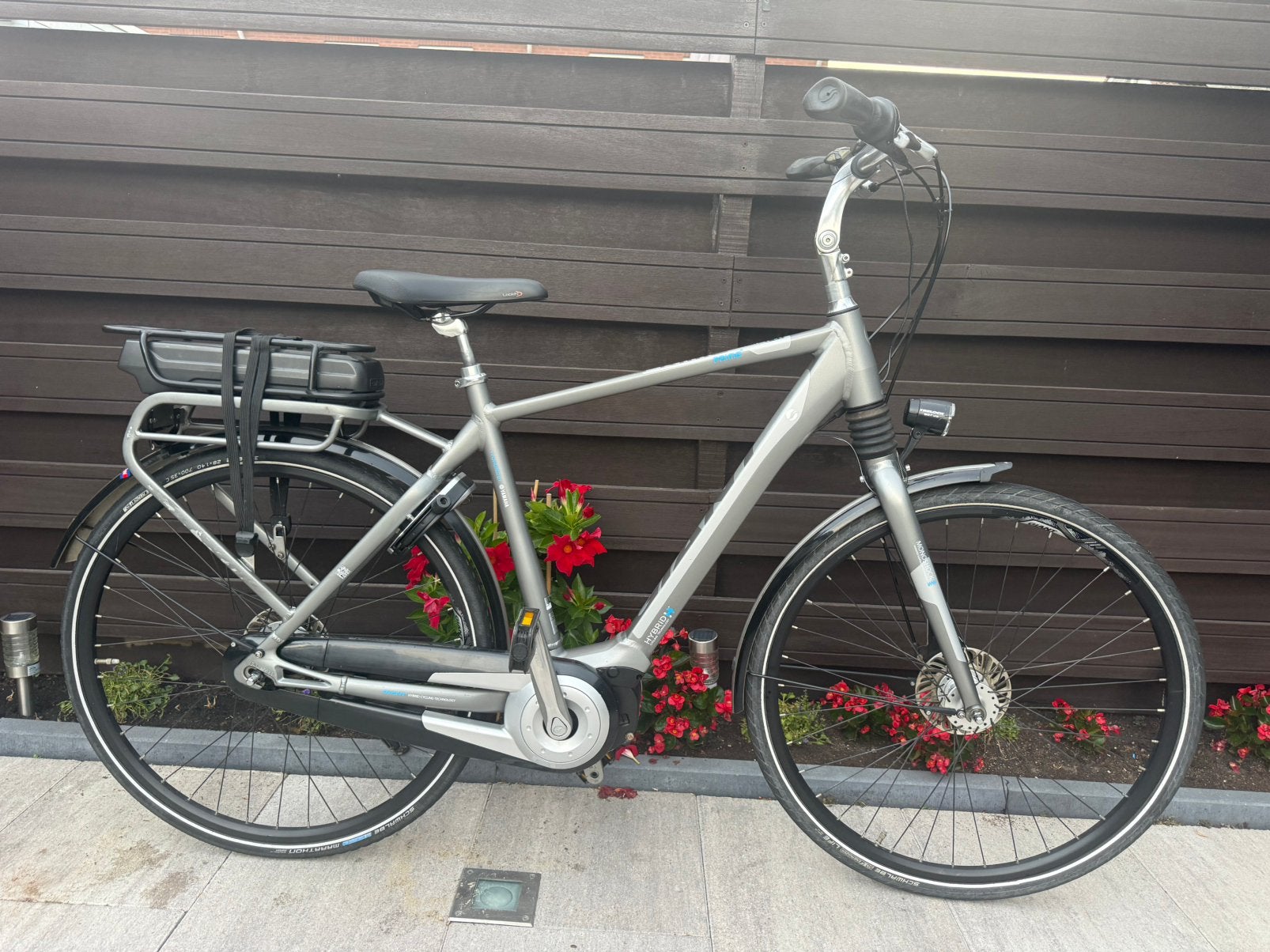 Elektrische fiets Giant Prime+, Fietsen en Brommers, Elektrische fietsen, Ophalen, Giant, Zo goed als nieuw, 51 tot 55 cm