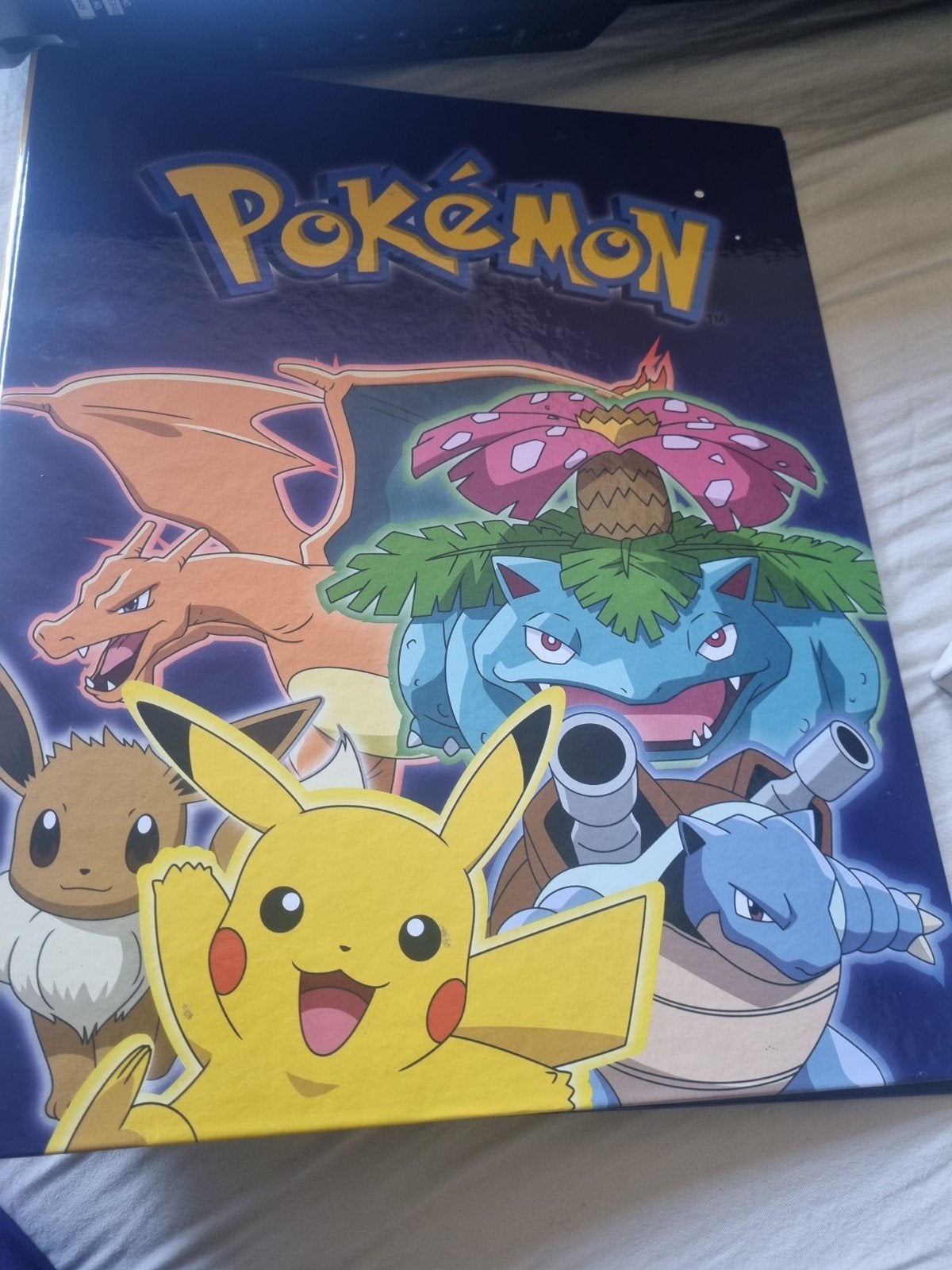 Pokémon Verzamelmap, Ophalen of Verzenden, Gebruikt, Overige typen