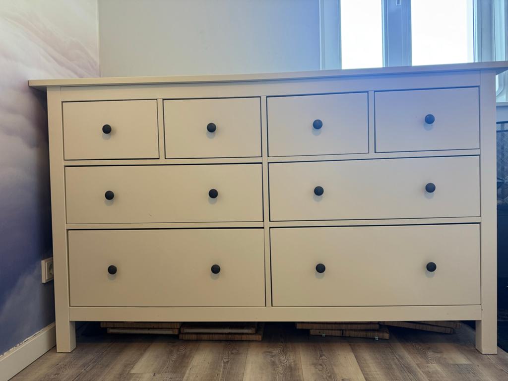 IKEA Hemnes ladekast met lichte gebruikssporen, Ophalen, Gebruikt, 5 laden of meer, 100 tot 150 cm
