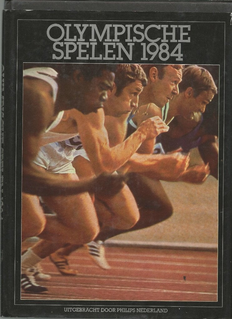 Plaatjesalbum Olympische Spelen  1984 Los Angeles, Verzamelen, Ophalen of Verzenden, Zo goed als nieuw, Overige typen