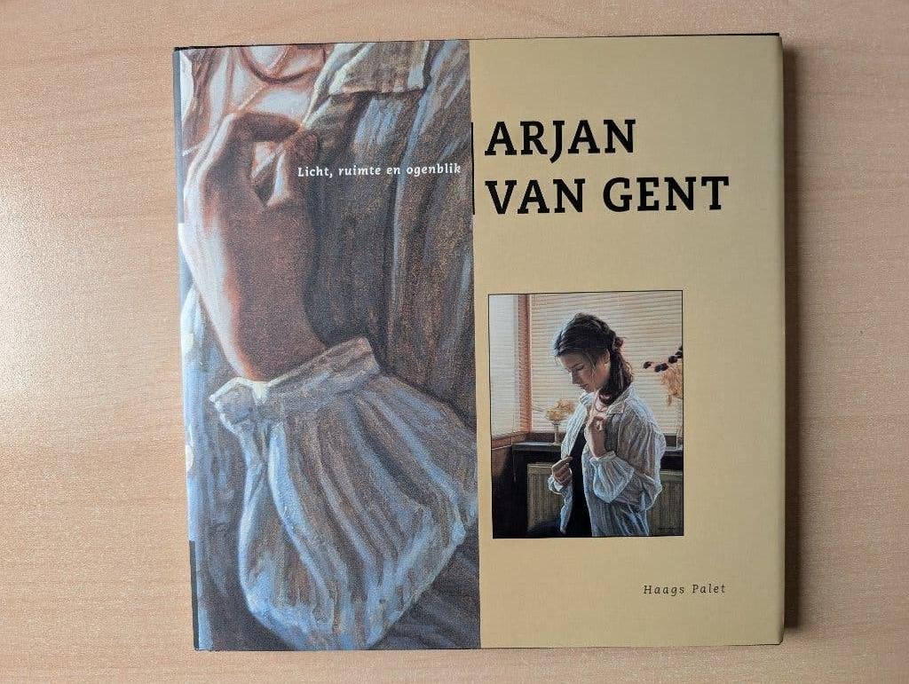 ARJAN VAN GENT / uitgave Haags Palet, Verzenden, Nieuw, Haags Palet, Schilder- en Tekenkunst