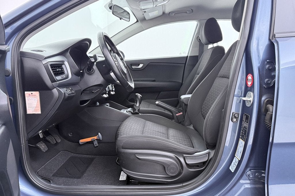 Kia Rio 1.0 TGDI DynamicLine | Trekhaak | 100 PK | Org NL |, Voorwielaandrijving, Gebruikt, Blauw, 49 €/maand