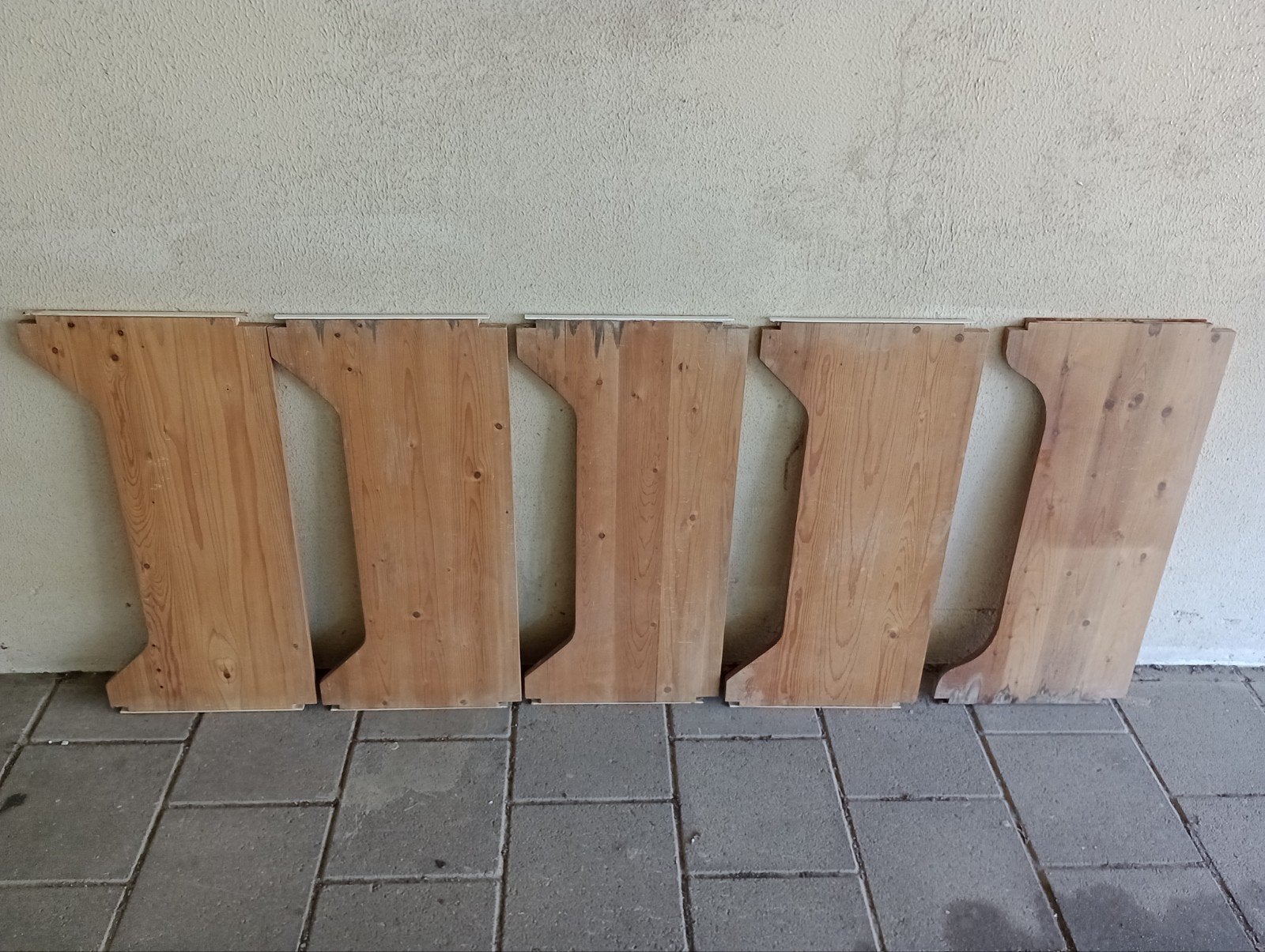 Lundia planken 5x (80 x 40), Ophalen of Verzenden, Gebruikt