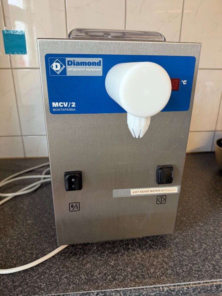 Slagroom apparaat Diamond, Ophalen, Gebruikt, Koelen en Vriezen