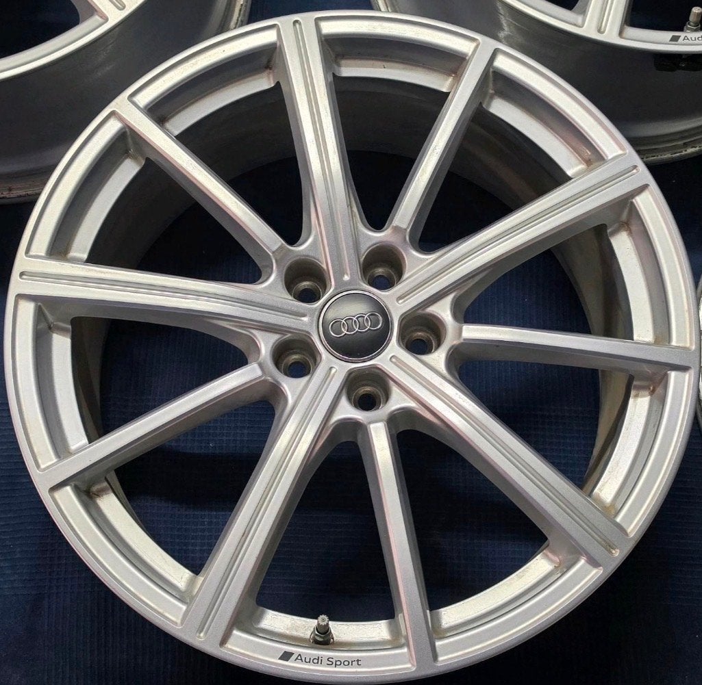 Orig.Audi Sport 20” o.a. SQ5 (ook Sportb.) Velgen 5x112 ET39, Ophalen, Overige, Gebruikt, Velg(en)