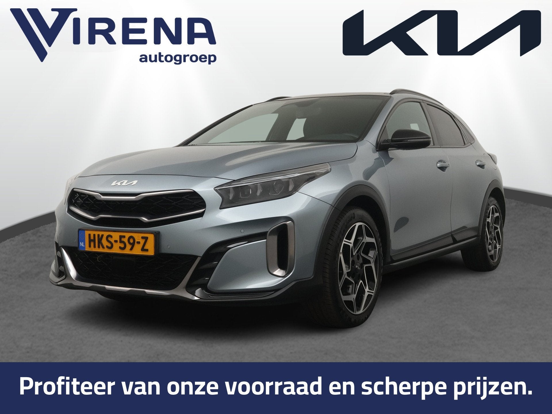 Kia Xceed 1.5 T-GDi GT-Line Automaat - Kantel / Schuifdak -, Auto's, Kia, XCeed, 1300 kg, Gebruikt, Euro 6