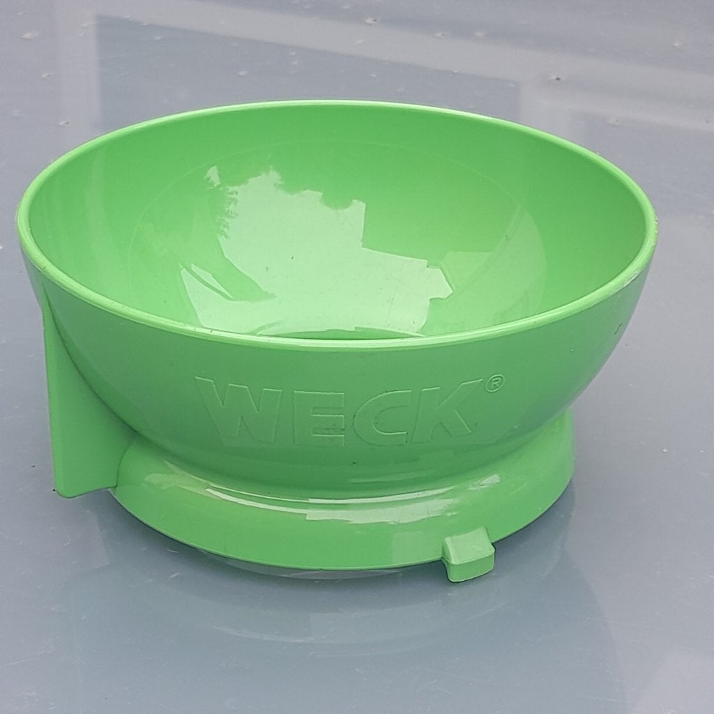 Groene vultrechter om weckpotten te vullen, Kunststof, Ophalen of Verzenden, Groen, Overige typen