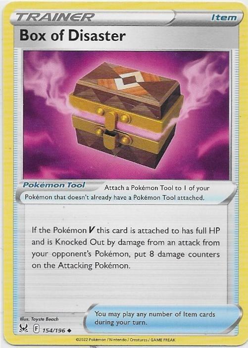 Lost Origin,  Box of Disaster [uncommon] 154/196, Verzenden, Nieuw, Losse kaart