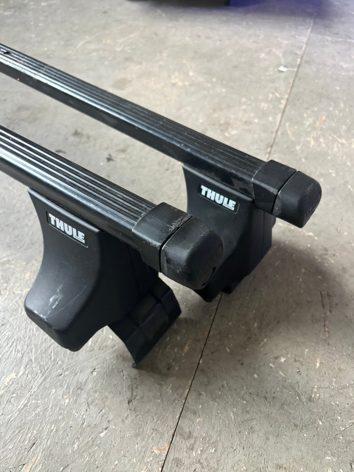 Thule Dakdragers Rapid System 750, Auto diversen, Ophalen of Verzenden, Gebruikt