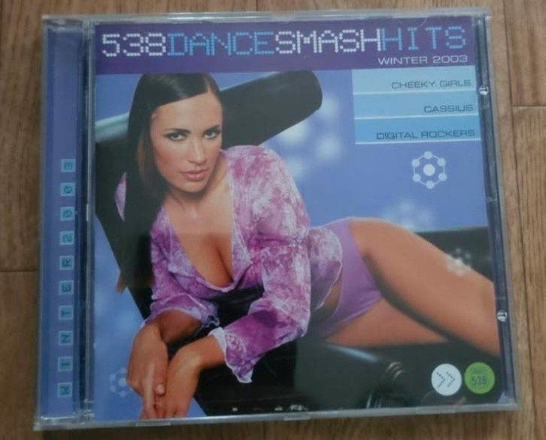 538 Dance Smash Hits Winter 2003, Ophalen, Zo goed als nieuw