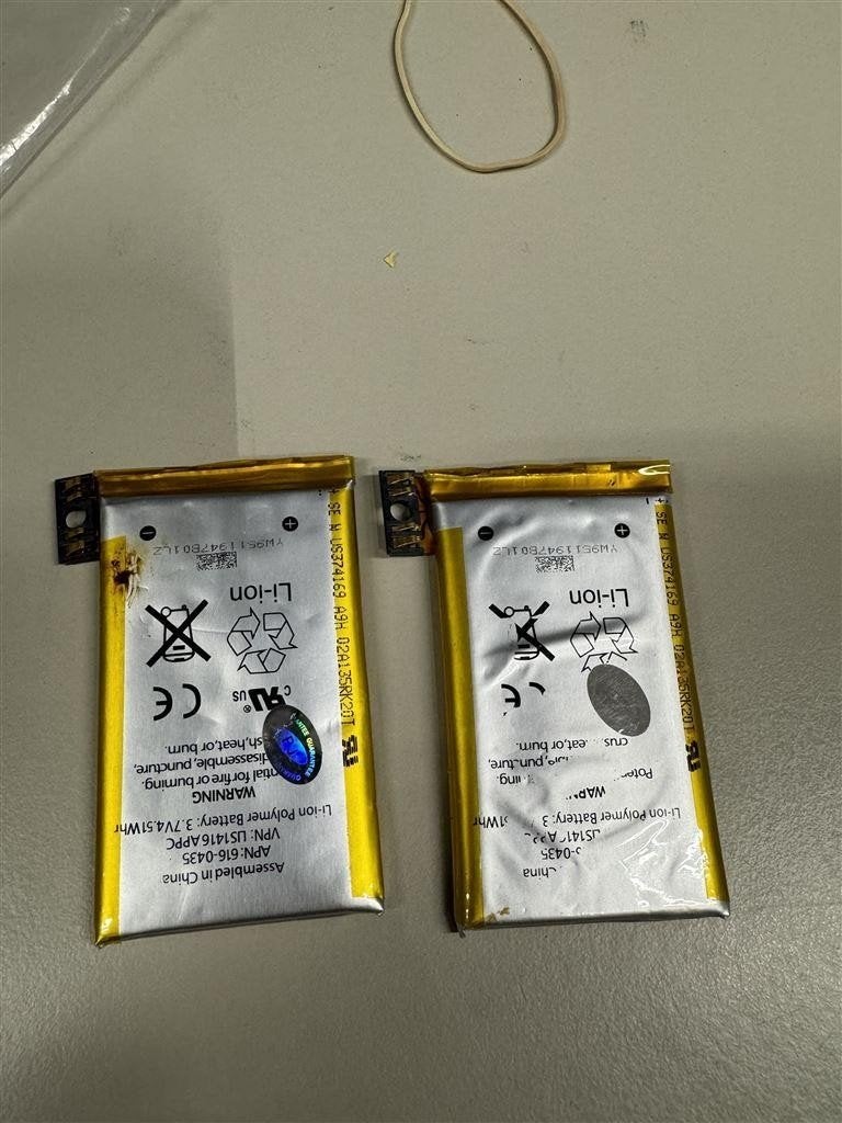 batterij Apple iPhone 3GS and 3G, Ophalen of Verzenden, Zo goed als nieuw