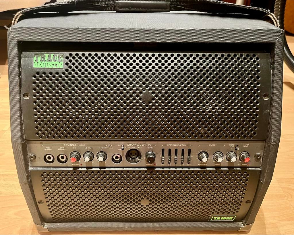 Trace Acoustic versterker voor akoestische gitaar, Ophalen of Verzenden, Gebruikt, Gitaar, 50 tot 100 watt