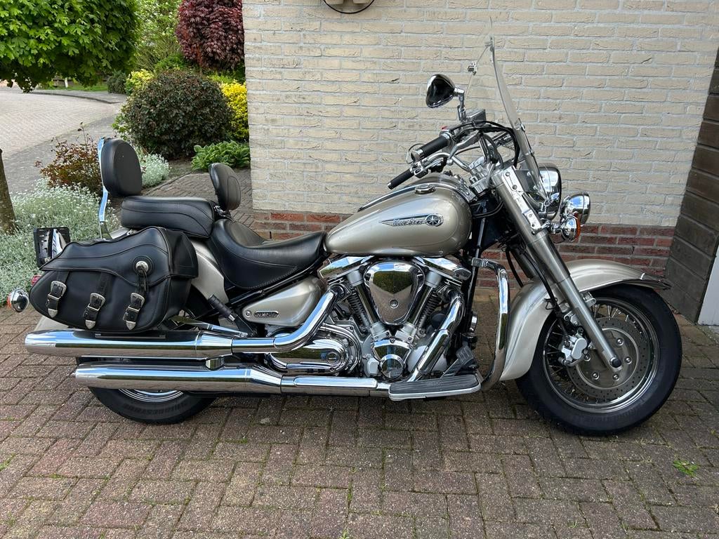 Yamaha Wild Star 2004, Motoren, Motoren | Yamaha, Particulier, Chopper, meer dan 35 kW, 2 cilinders, Motorrijbewijs A, Cardan-aandrijving