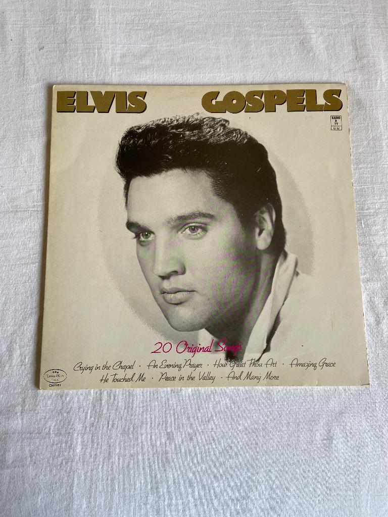 Elvis Presley - elvis gospels, Verzenden, Zo goed als nieuw, 12 inch