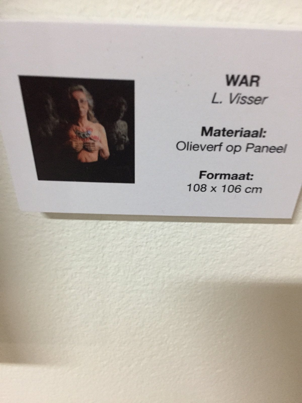 Make love not war, Ophalen, Paneel, Portret of Personen, Klassiek