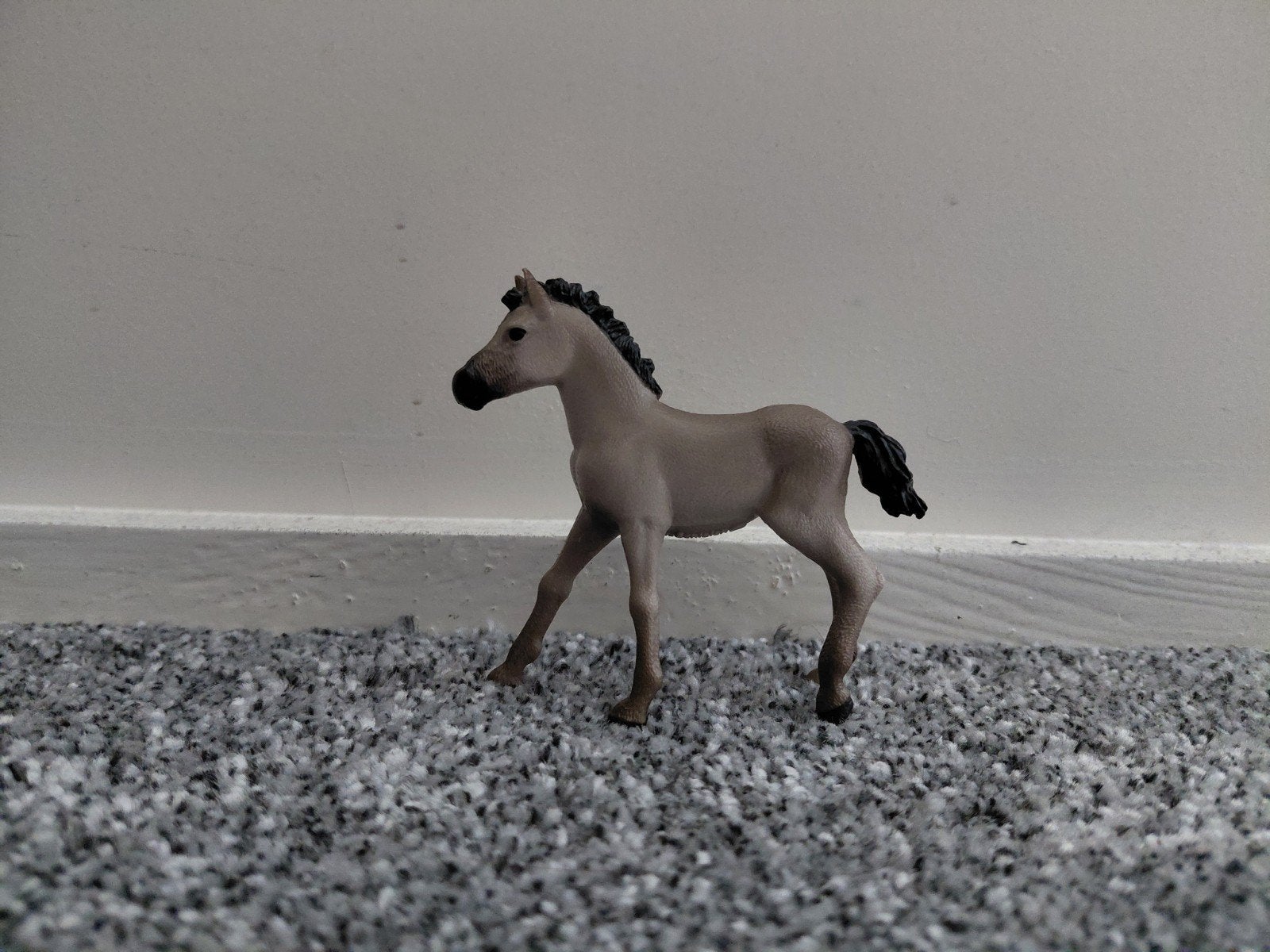 schleich criollo definitivo veulen, Ophalen, Zo goed als nieuw, Paard, Beeldje of Figuurtje