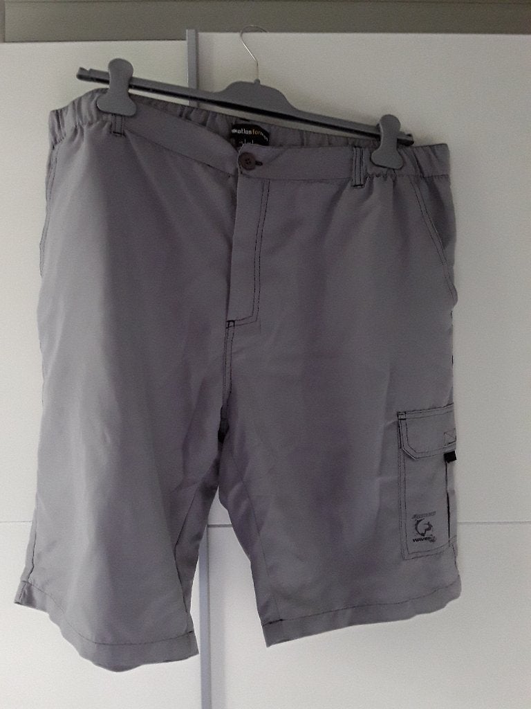 Atlas For Men Grijze Korte Broek Met Zak Maat 4XL, Kleding | Heren, Atlas for men, Nieuw, Ophalen of Verzenden, Grijs