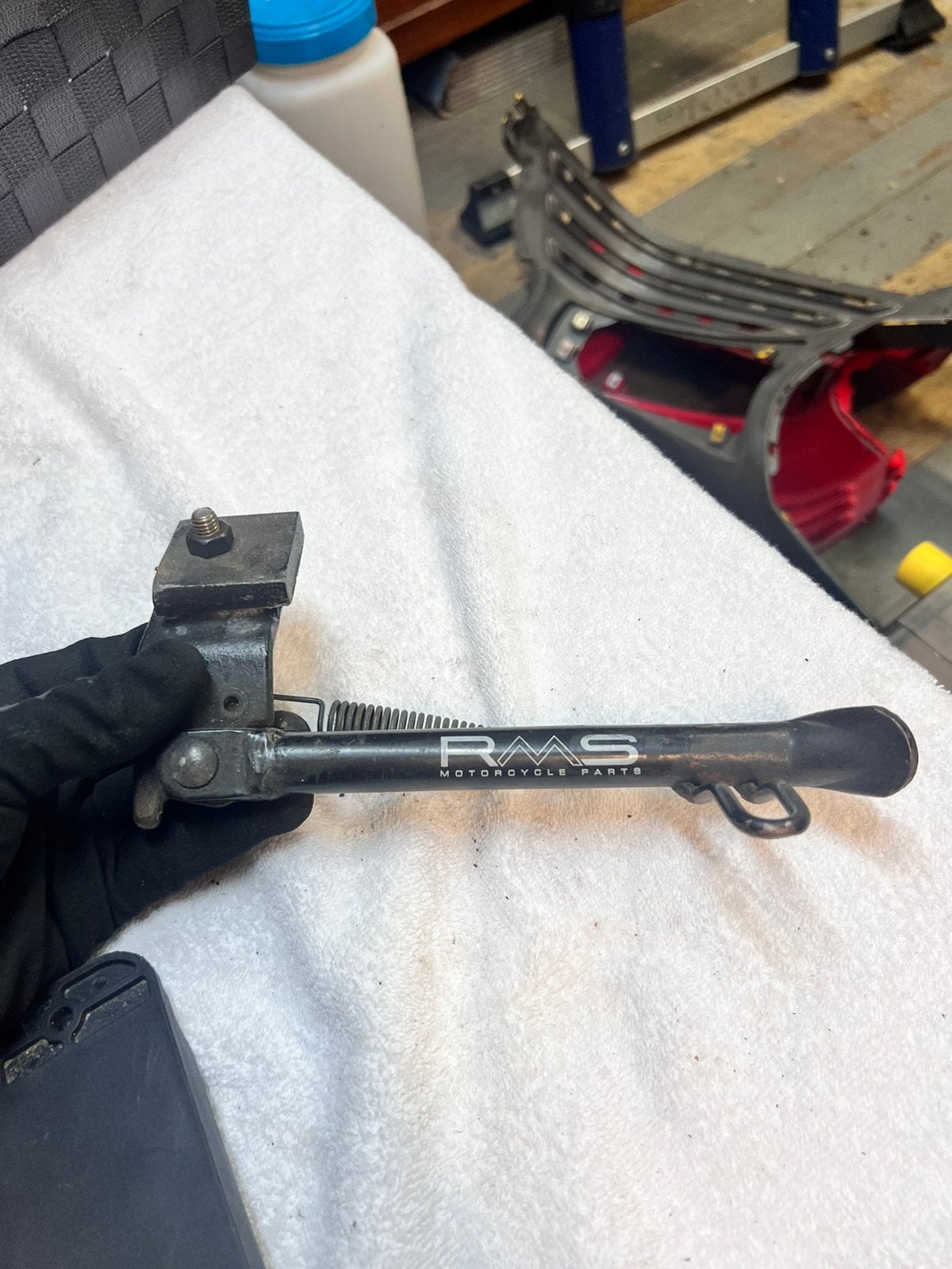 vespa / zip zijstandaard, Ophalen of Verzenden, Gebruikt, Overige typen, Piaggio