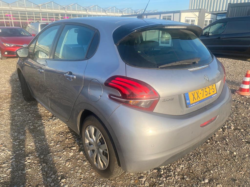 Peugeot 208 * 2019 * 1.5 BlueHDi Blue Lease Active * MOTOR D, Voorwielaandrijving, Start-stop-systeem, Gebruikt, Euro 6