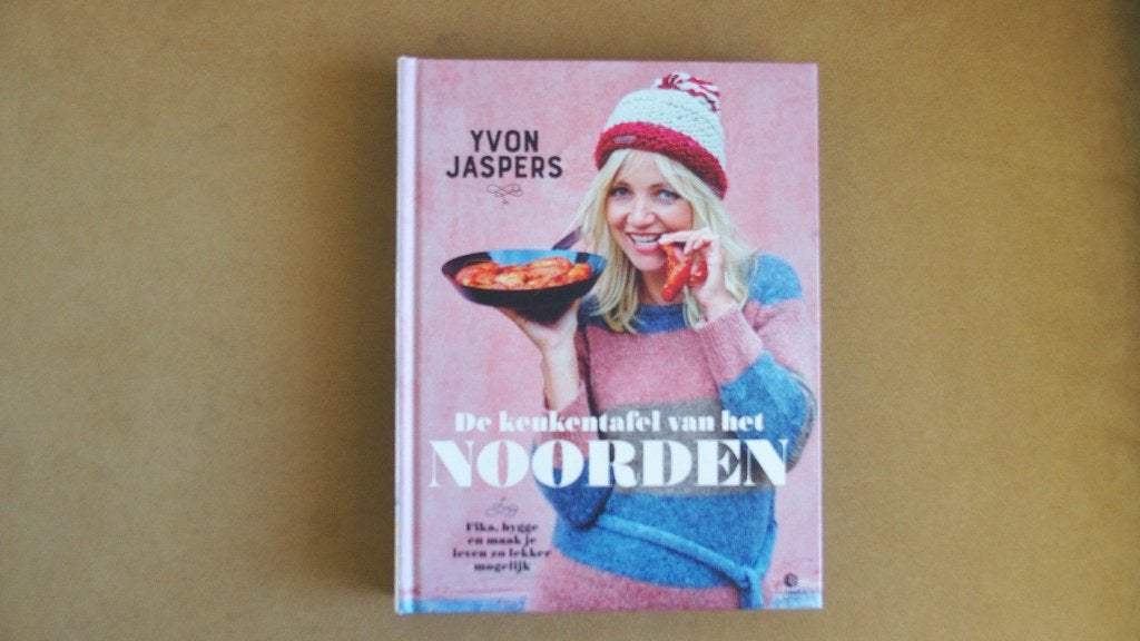 De keukentafel van het Noorden - Yvon Jaspers, Hoofdgerechten, Ophalen of Verzenden, Zo goed als nieuw, Yvon Jaspers