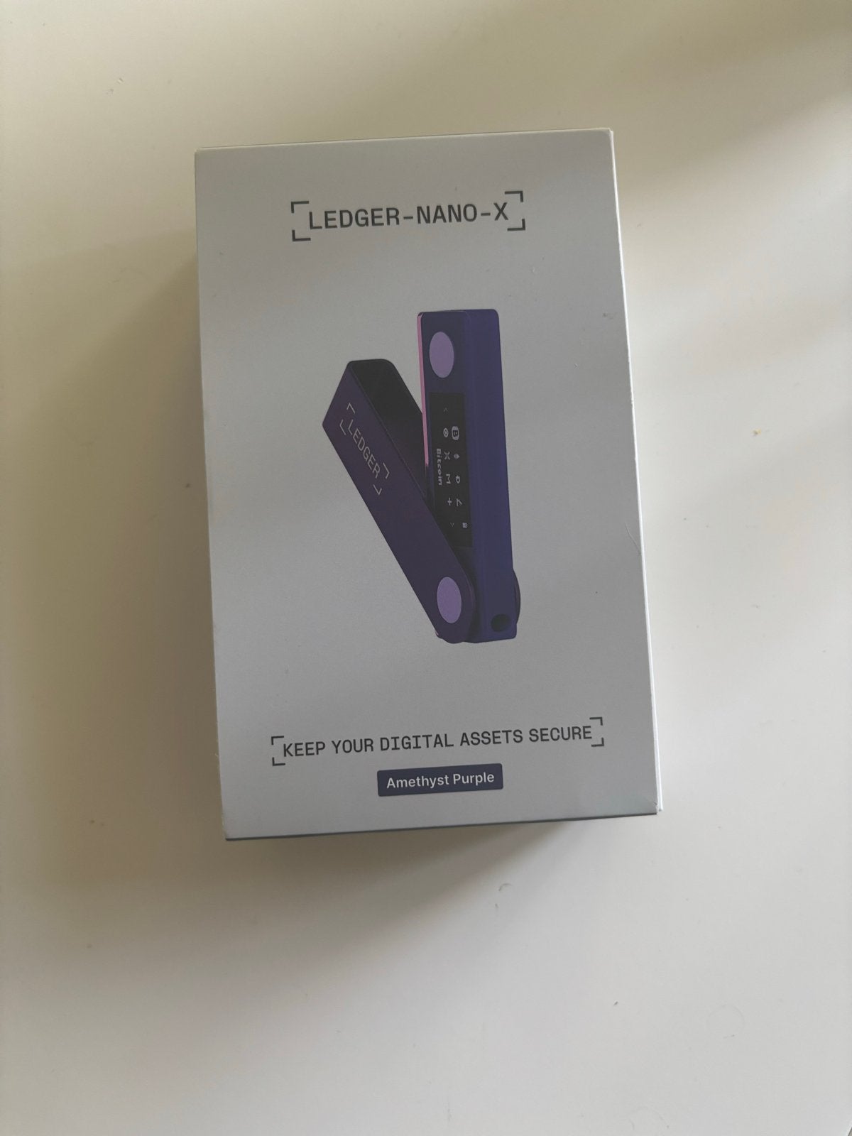 Ledger Nano X - Amethyst Purple - Nieuw in doos, Computers en Software, Ophalen, Nieuw