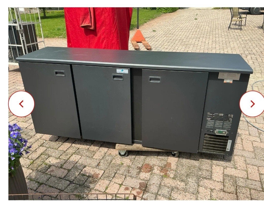 Gamko ECO222MU Koelwerkbank - Gebruikt, Ophalen of Verzenden, Gebruikt
