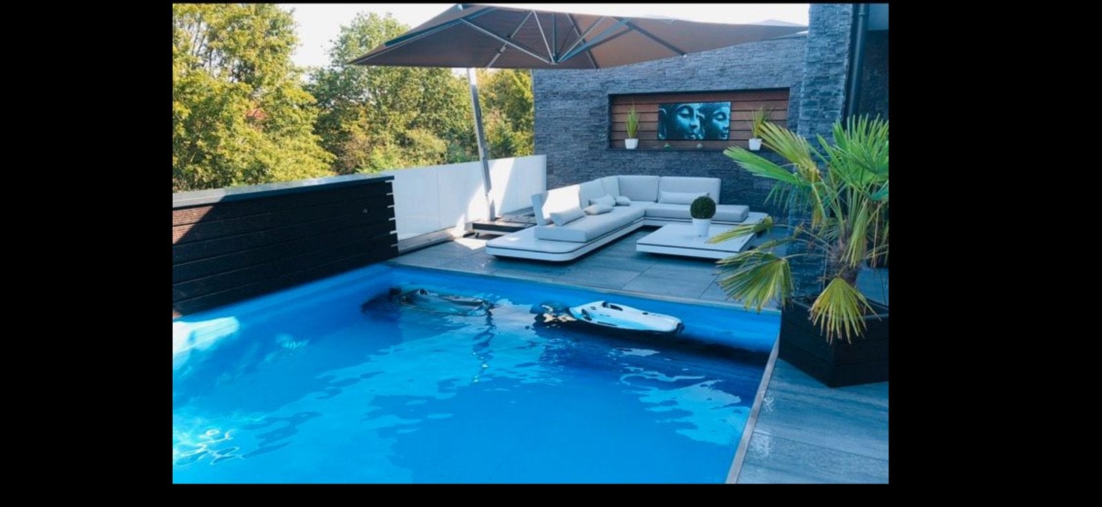 Manutti Elememts Loungeset, Ophalen, Aluminium, Loungeset, 8 zitplaatsen