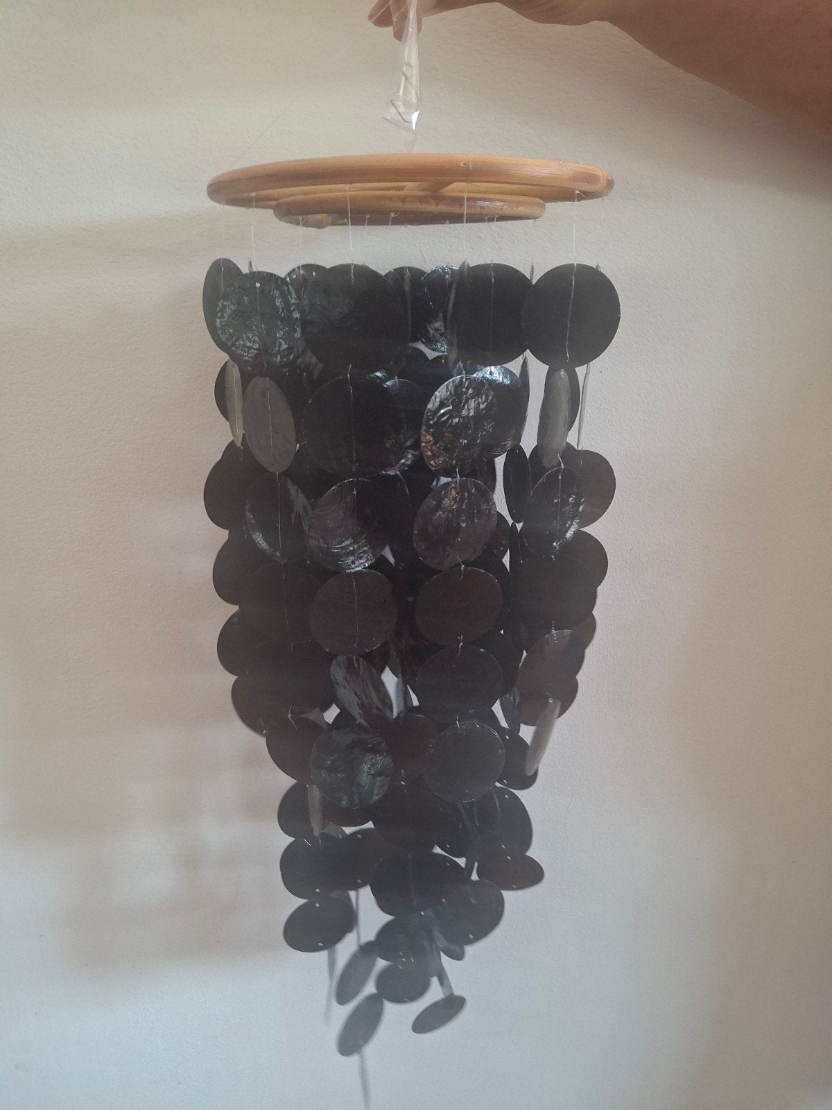 12 Nieuwe Kipaslampen uit Bali - 70cm lang, 22cm diameter, Natuurlijk materiaal, Nieuw, Overige fittingen, Ophalen