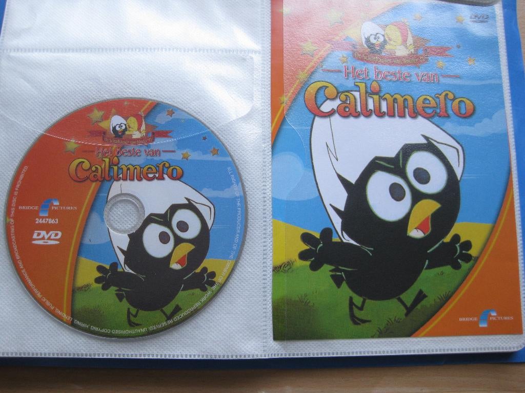 Jeugd DVD's o.a. Sesamstraat, Rode tractor, Calimero, Alle leeftijden, Ophalen of Verzenden, Gebruikt, Overige genres