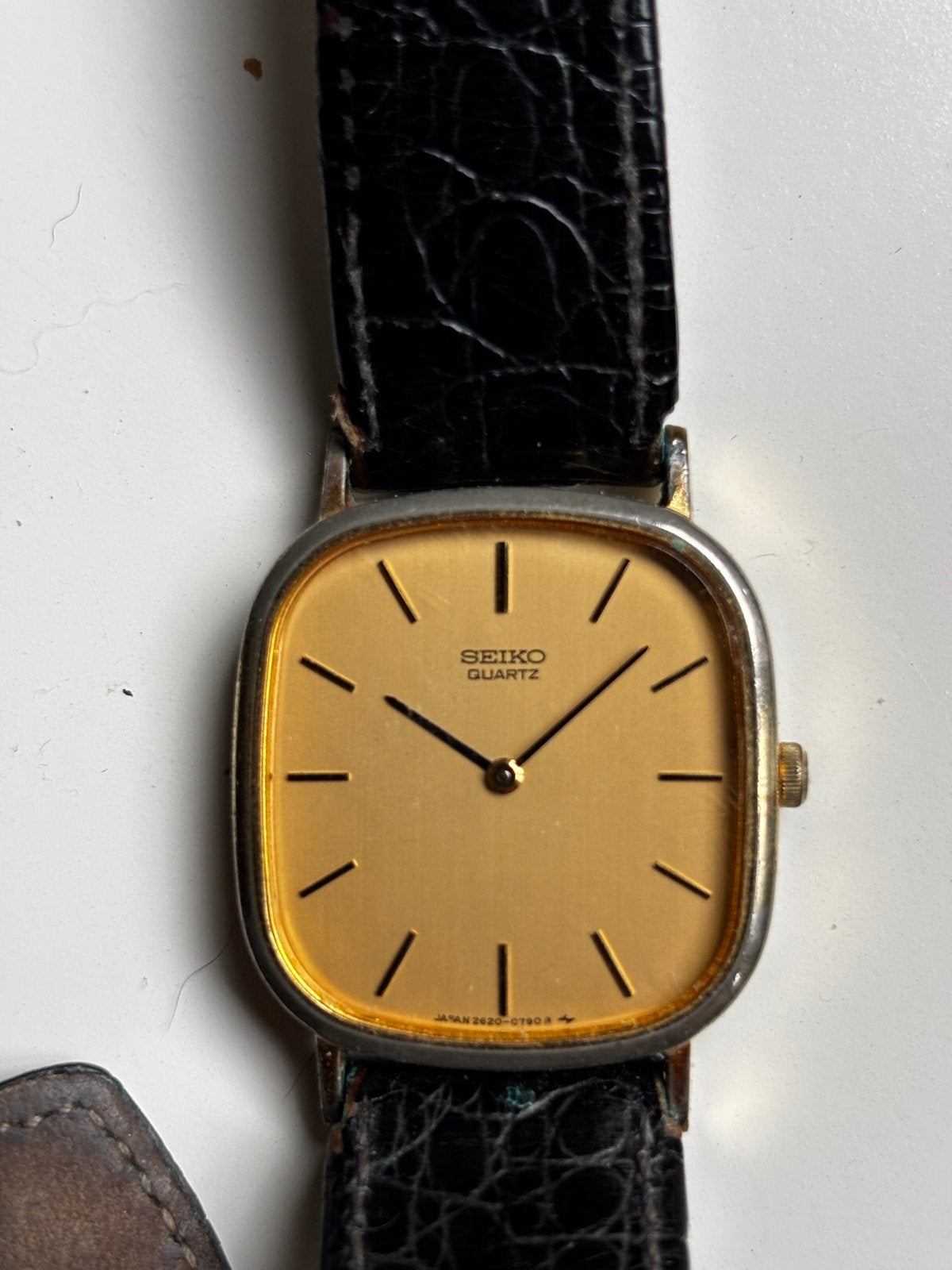 Seiko vintage 2620-5450 dames horloge, Staal, Polshorloge, Ophalen of Verzenden, SEIKO