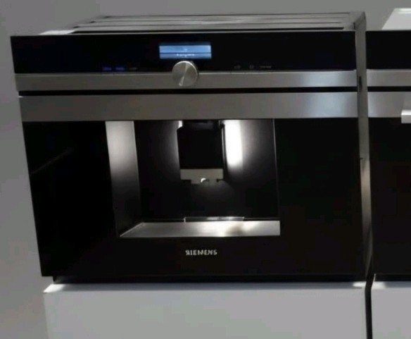 Siemens StudioLine Combi-oven/magnetron en koffiemachine, Combimagnetron, Crisp, Refurbished, Ophalen of Verzenden