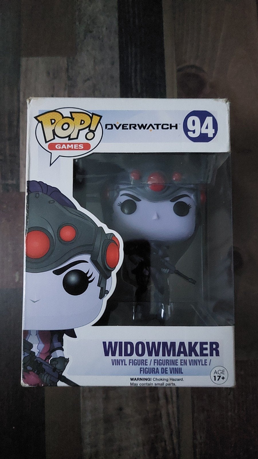 overwatch windowmaker 94, Ophalen of Verzenden, Zo goed als nieuw