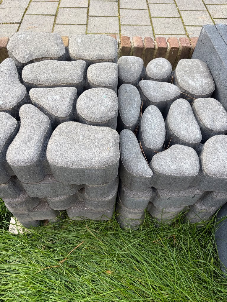 Tuintegels, Tuin en Terras, Ophalen, Nieuw, Minder dan 5 m², Beton