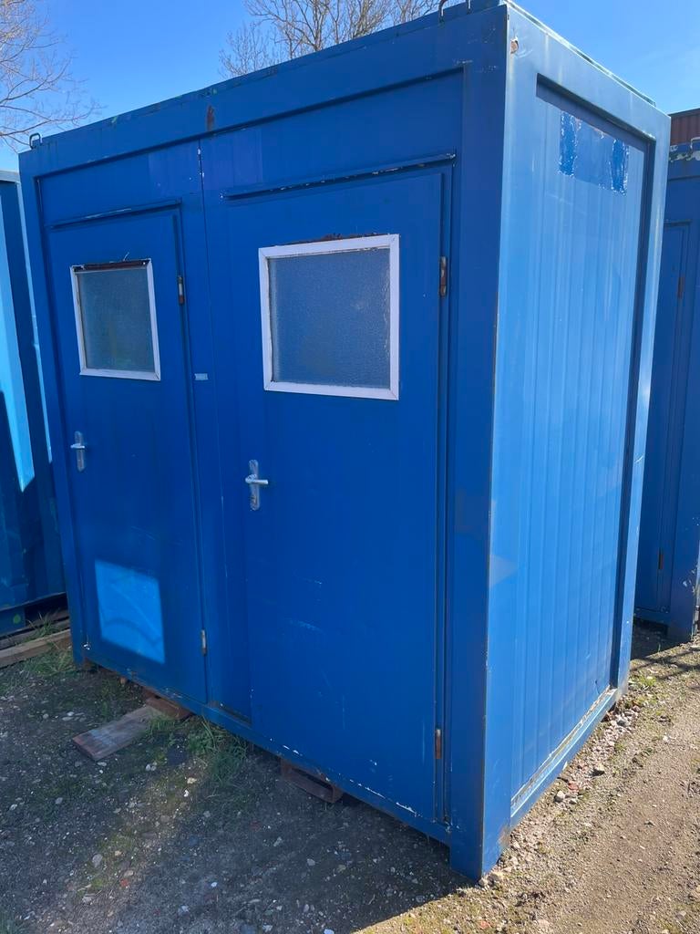 2 5ft containers met wc functie, Zakelijke goederen, Machines en Bouw | Keten en Containers, Ophalen, ?, ?, ?