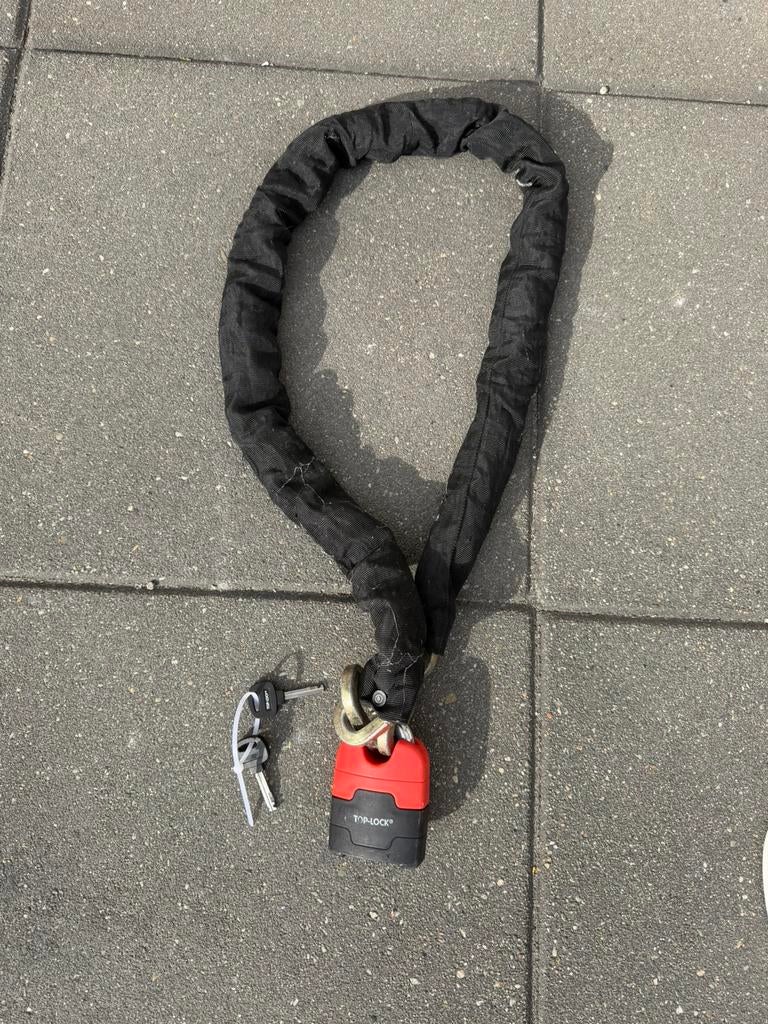 Top-lock scooter motor slot, Ophalen of Verzenden, Gebruikt, Kettingslot