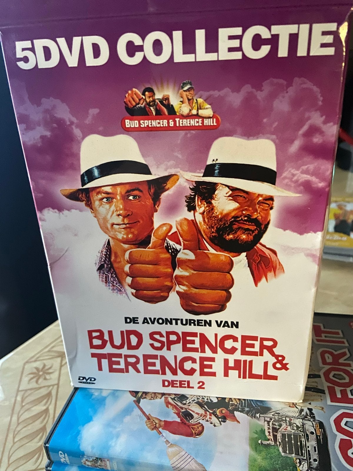 Bud Spencer & Terence Hill 5DVD Collectie Deel 2, Nederlands, Ophalen of Verzenden, Vanaf 12 jaar, Inclusief doosje