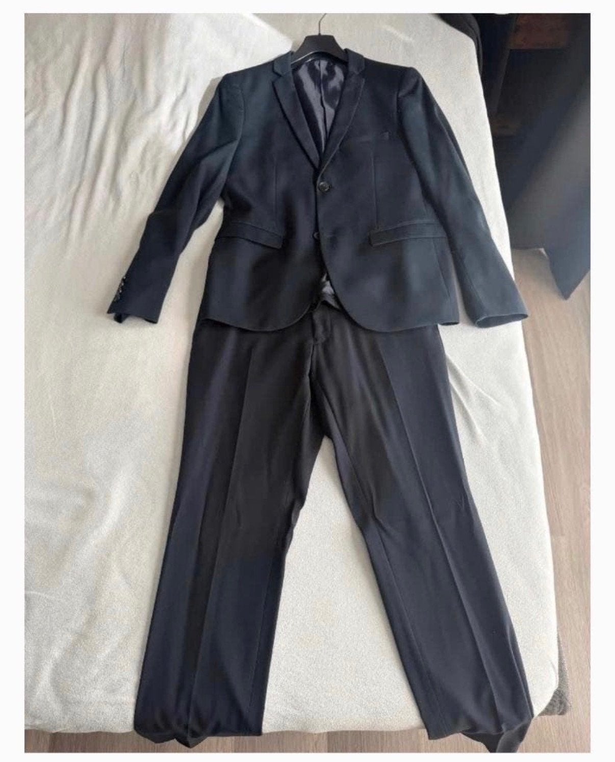 Pak WE, Kleding | Heren, Ophalen of Verzenden, Zo goed als nieuw, Maat 46 (S) of kleiner, Blauw