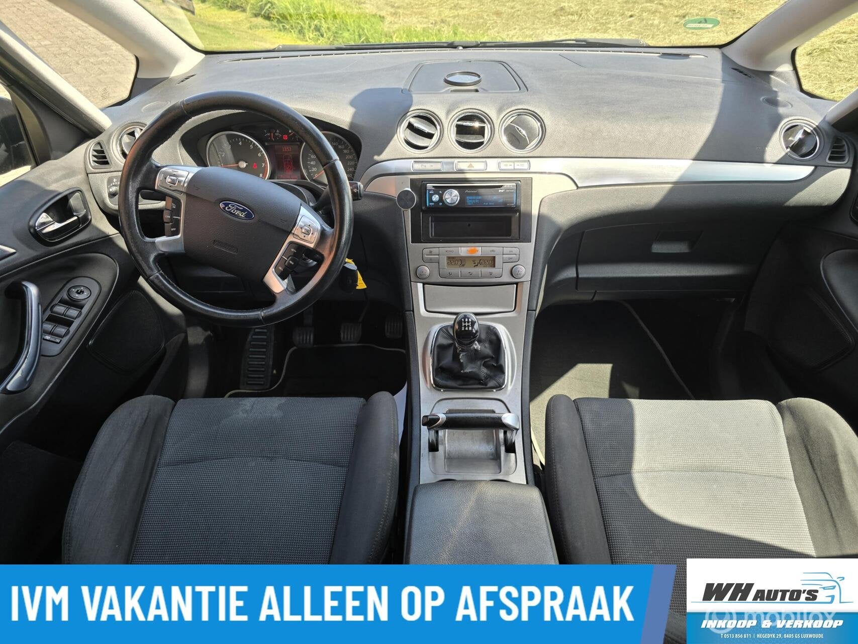 Ford S-Max 2.0 Titanium Flexifuel, Auto's, Ford, Voorwielaandrijving, 145 pk, Gebruikt, 4 cilinders