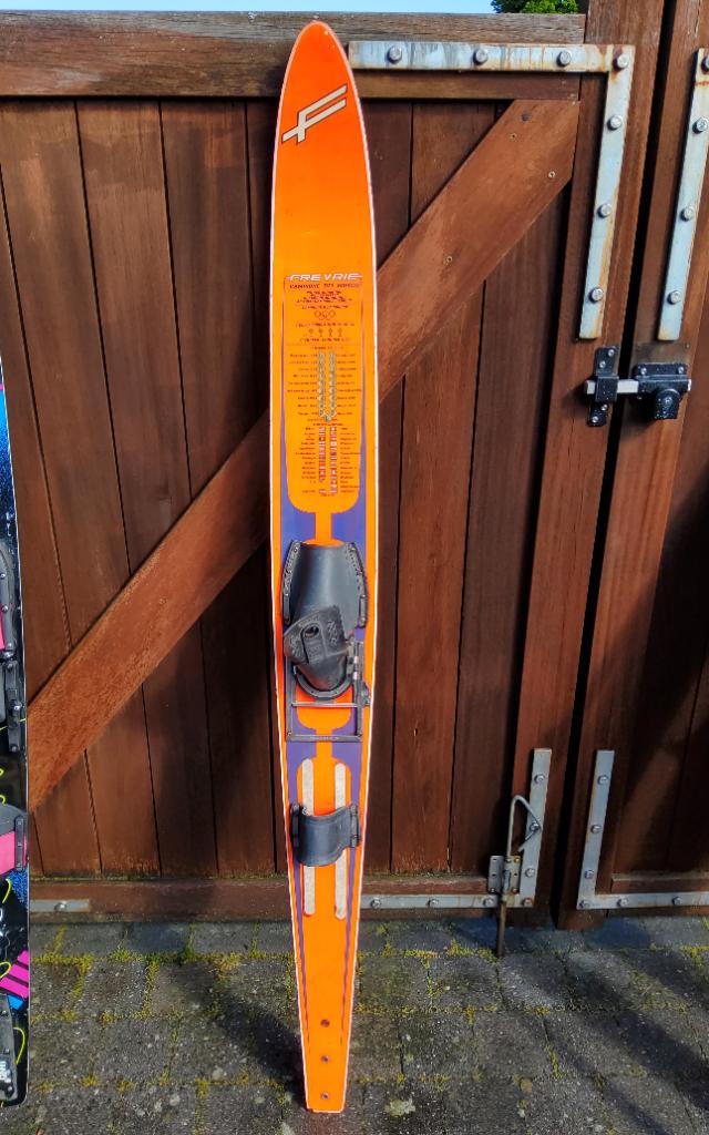 Vintage feyrie waterski, Ophalen, Gebruikt, Waterski's