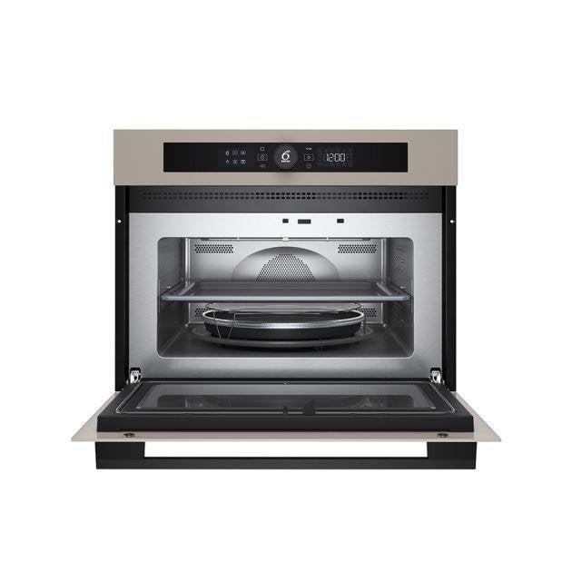 Whirlpool WMW57DHME, combi-magnetron nis 45, Urban beige, Ophalen, Combimagnetron, Crisp, Nieuw