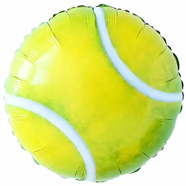 Folie ballonnen set tennis racket en bal, Overige merken, Overige typen, Nieuw, Ophalen of Verzenden