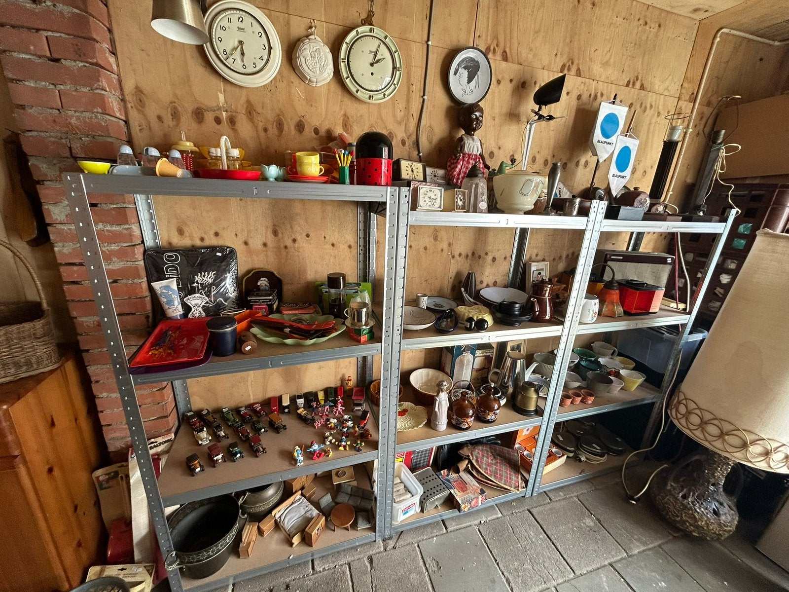 Schuur vol leuk vintage, Ophalen
