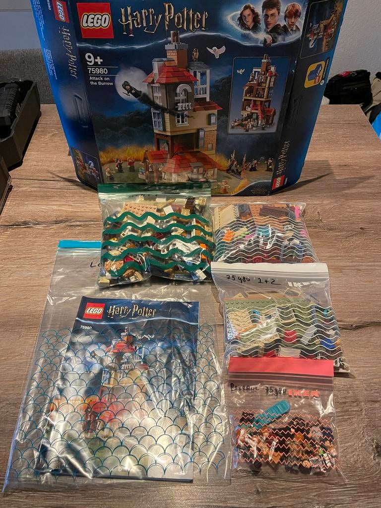 Lego Harry Potter 75980 Het Nest - Compleet, Kinderen en Baby's, Speelgoed | Duplo en Lego, Zo goed als nieuw, Lego, Complete set