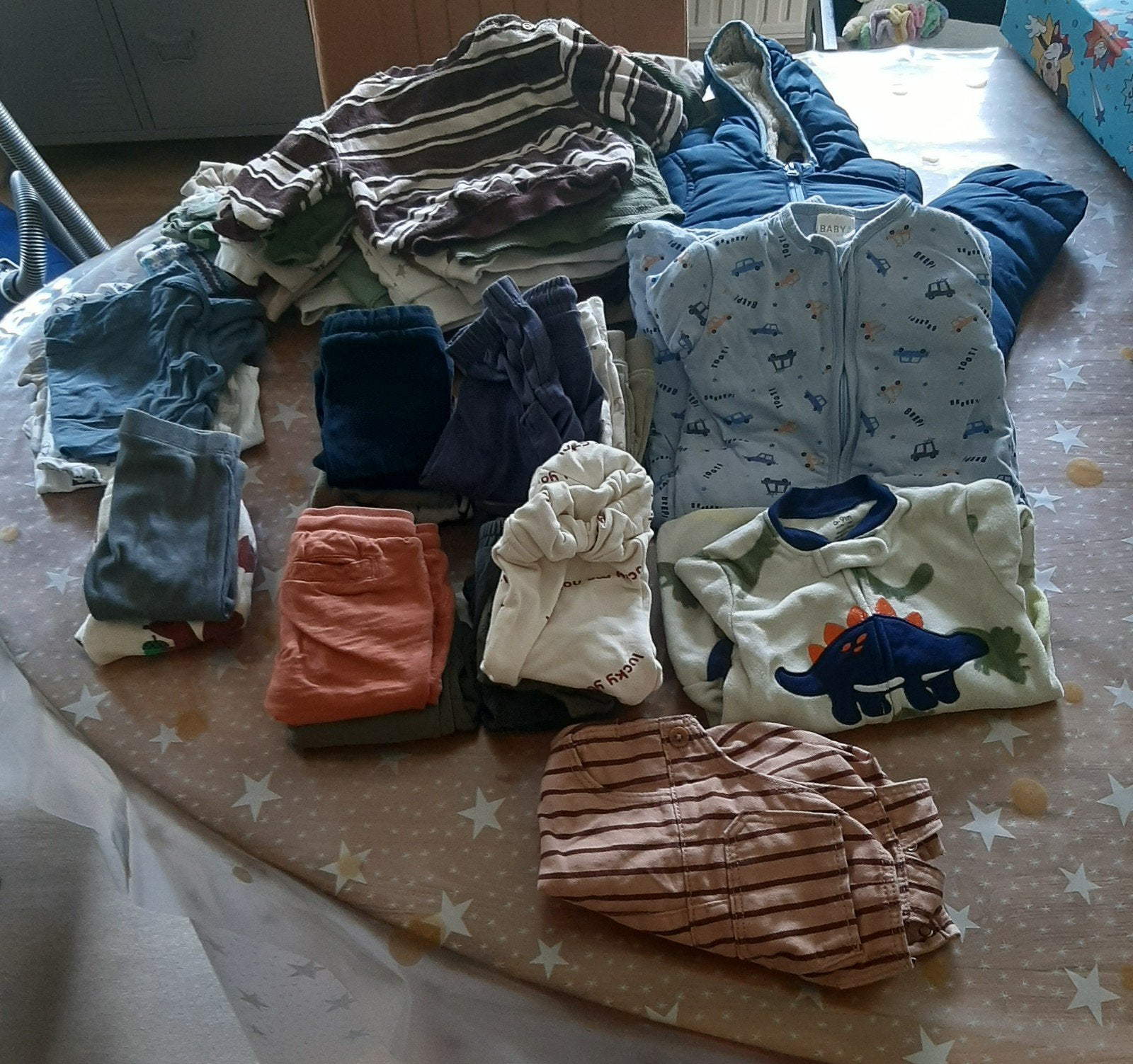 pakket winterkleding jongens maat 68, Ophalen of Verzenden, Zo goed als nieuw, Maat 68